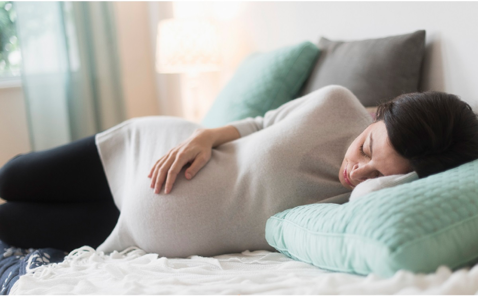 Read more about the article Sleeping During Pregnancy